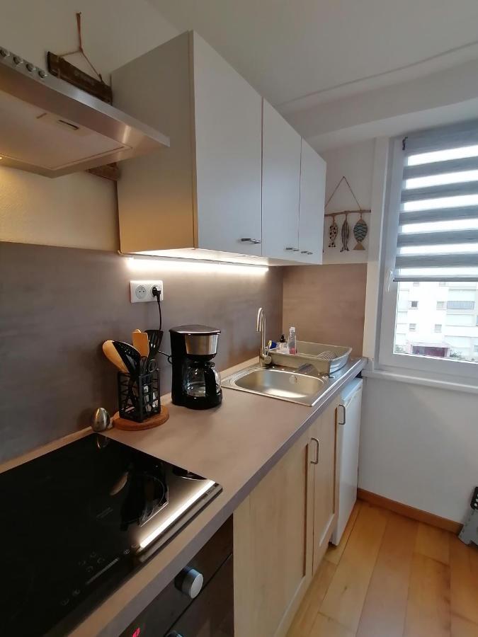 O Pied Marin Apartment Le Tréport Екстериор снимка