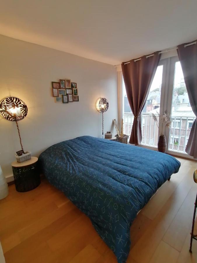 O Pied Marin Apartment Le Tréport Екстериор снимка