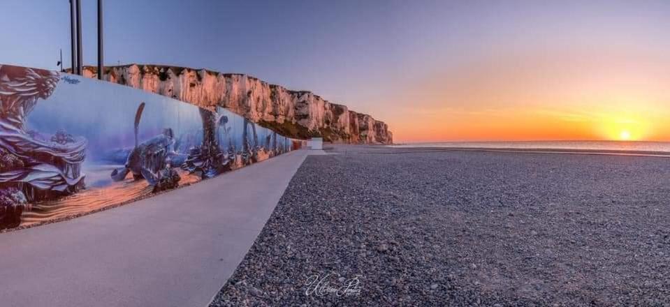 O Pied Marin Apartment Le Tréport Екстериор снимка