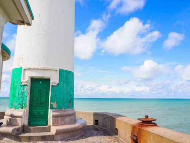 O Pied Marin Apartment Le Tréport Екстериор снимка