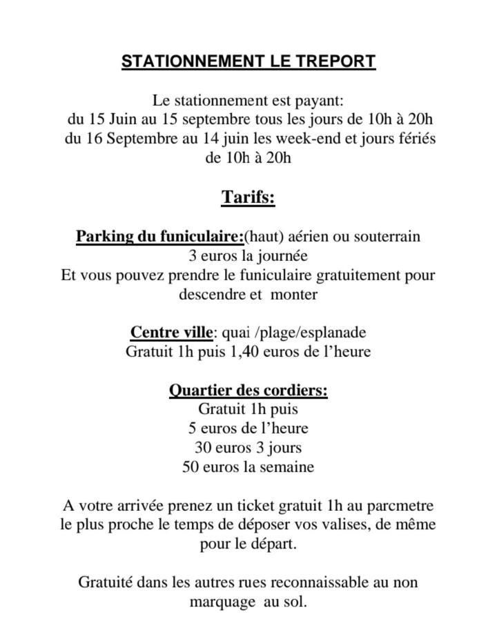 O Pied Marin Apartment Le Tréport Екстериор снимка